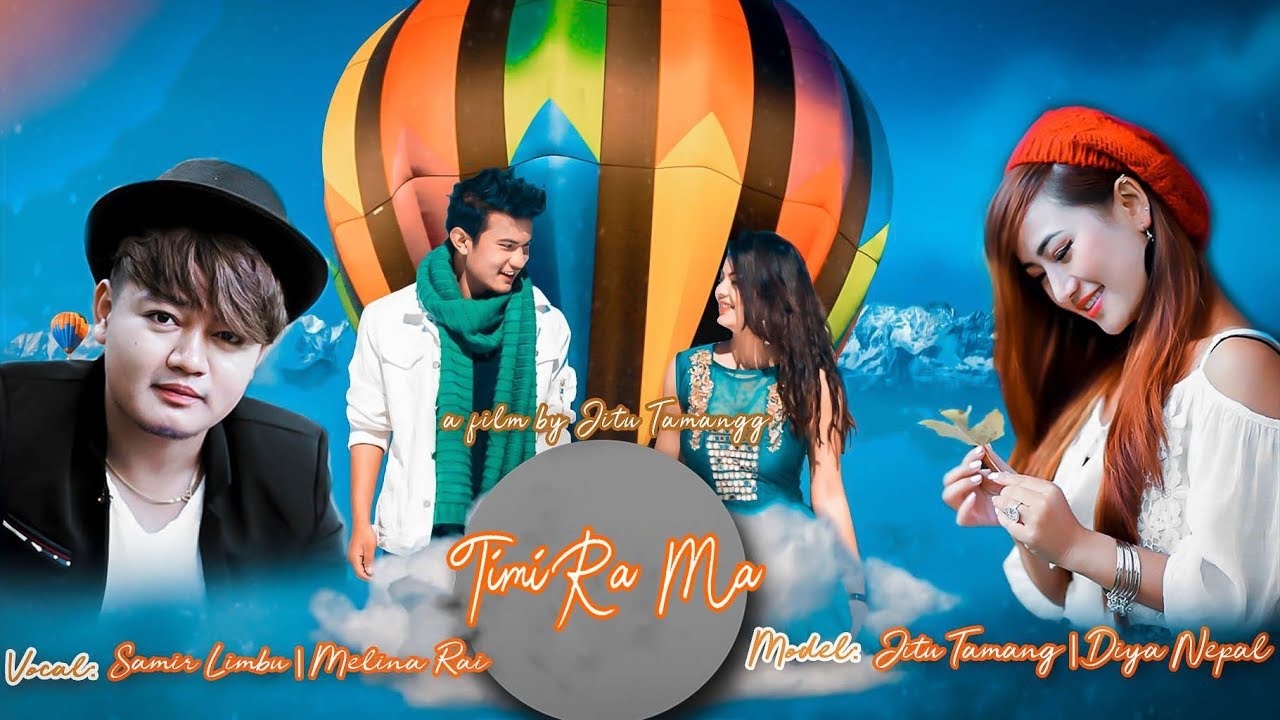 TIMI RA MA - COVER VIDEO || SAMIR LIMBU || MELINA RAI || FT. JITU TAMANG || DIYA NEPAL
