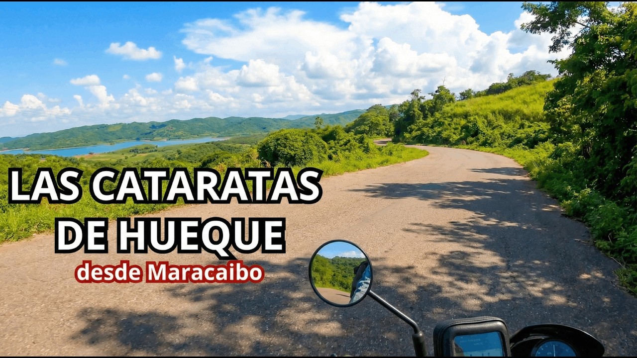 VIAJE A LAS CATARATAS DE HUEQUE, FALCÓN ⛰️ | De Maracaibo a la Sierra de Falcón en moto (br200)