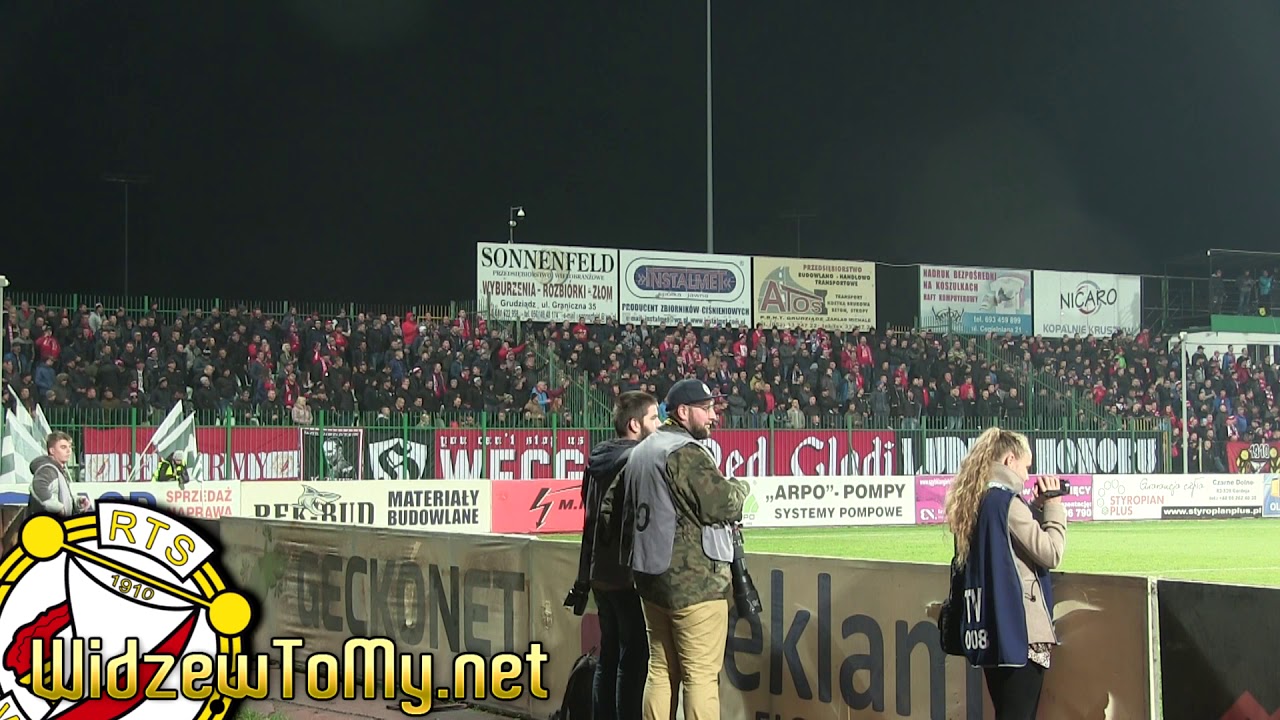 Olimpia Grudziądz - Widzew Łodź 03.11.2018 (doping)
