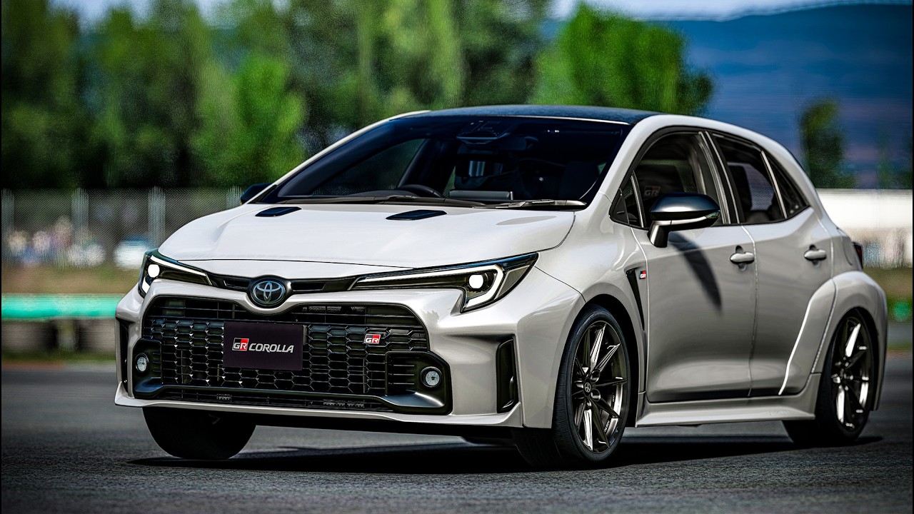 2022 Toyota GR Corolla RZ by B_SK