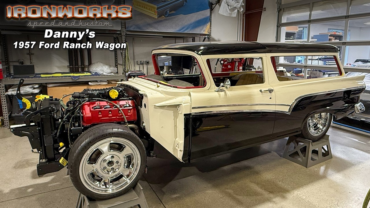 EP#1 — Ford Ranch Wagon Дэнни 1957 года