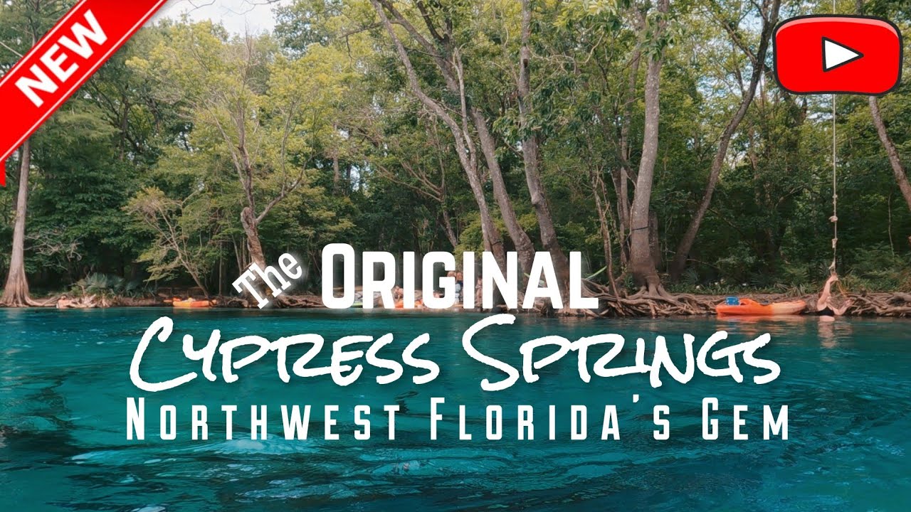 Northwest FLORIDA's Cypress Springs #creeks