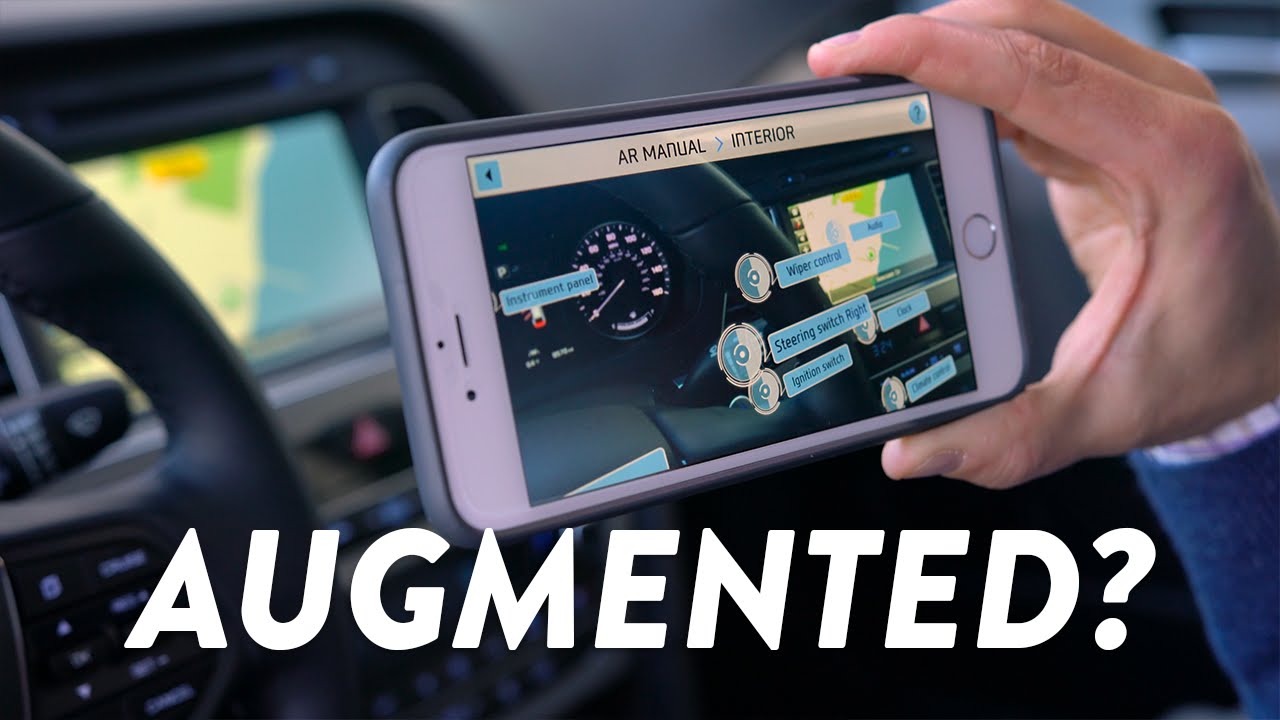 Augmented Reality In Your Car?!