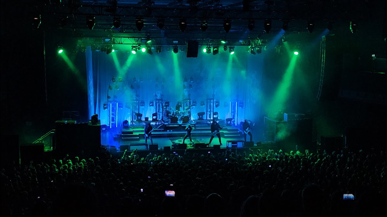 ARCH ENEMY - Dream Stealer (LIVE @ The Hall Zürich 21.10.2025.)