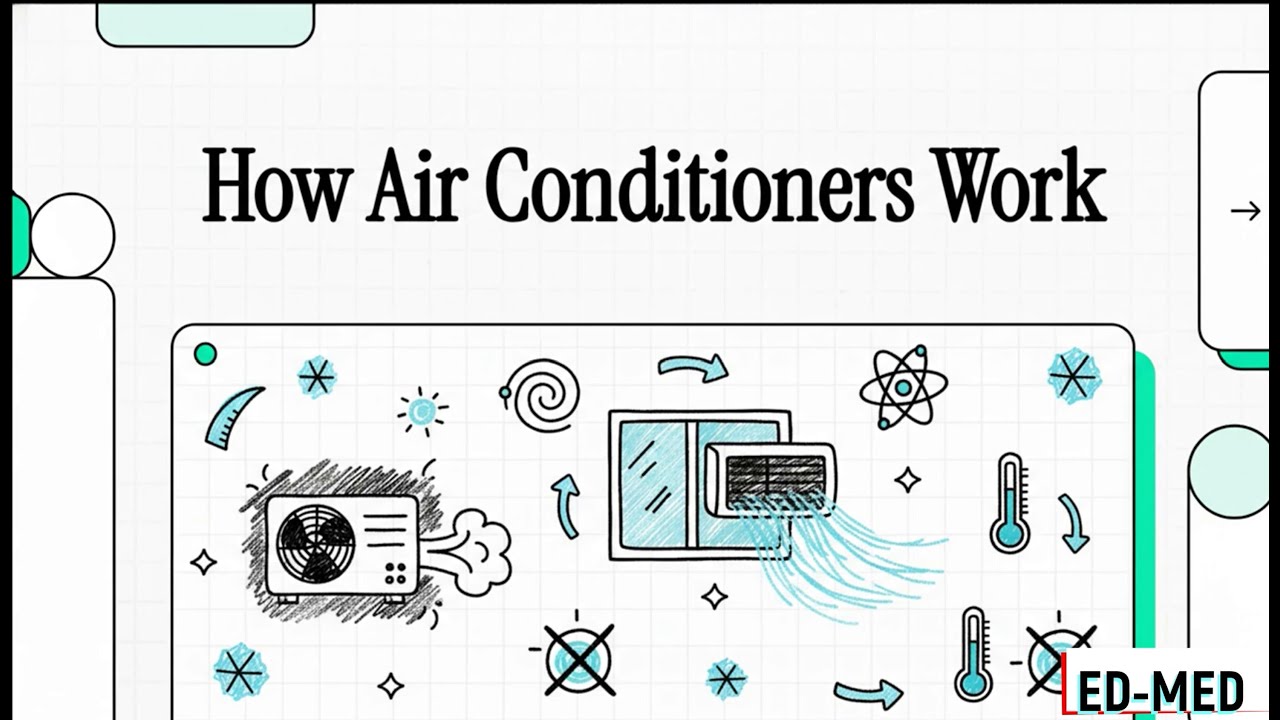 How Do Air Conditioners Cool a Room Heat Transfer Explained Simply