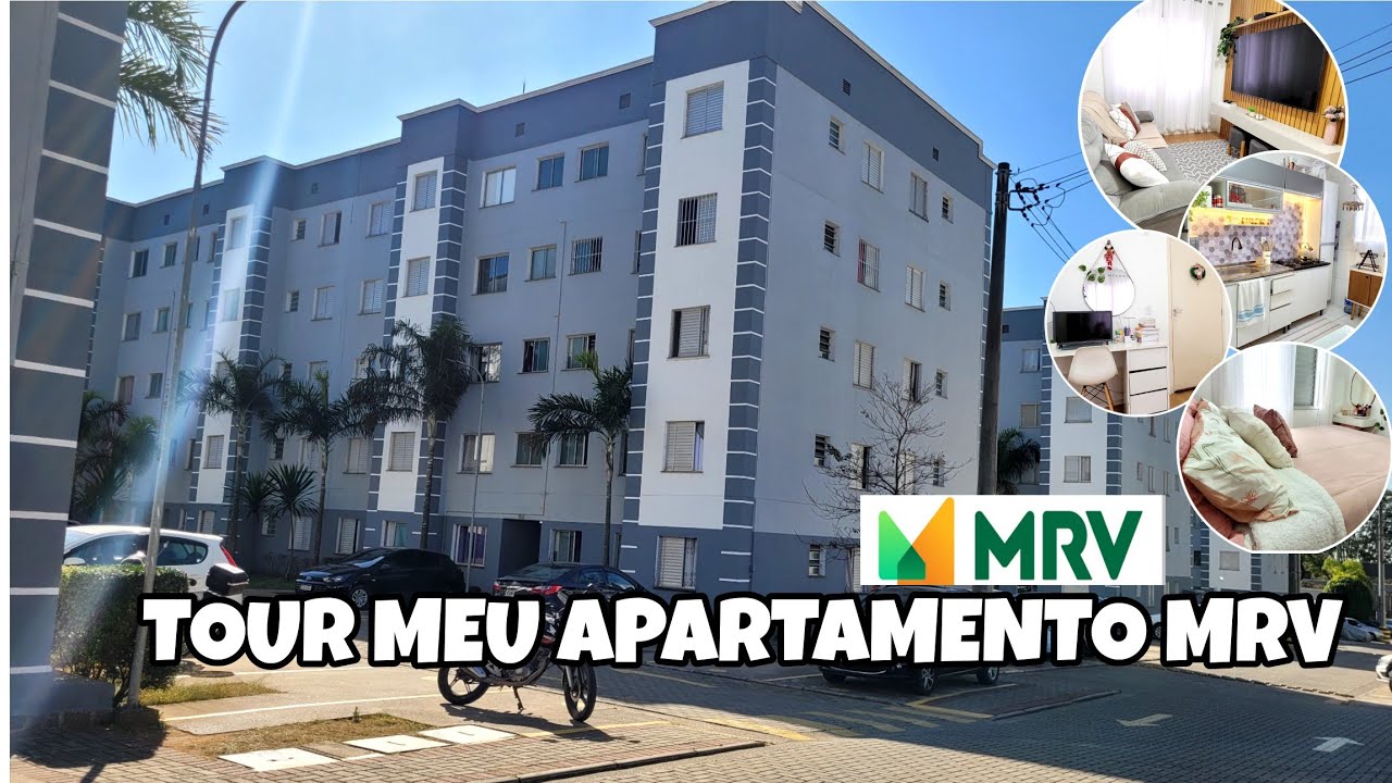 TOUR PELO MEU APE MRV | APE DA BELLA- REGINA FERNANDES 