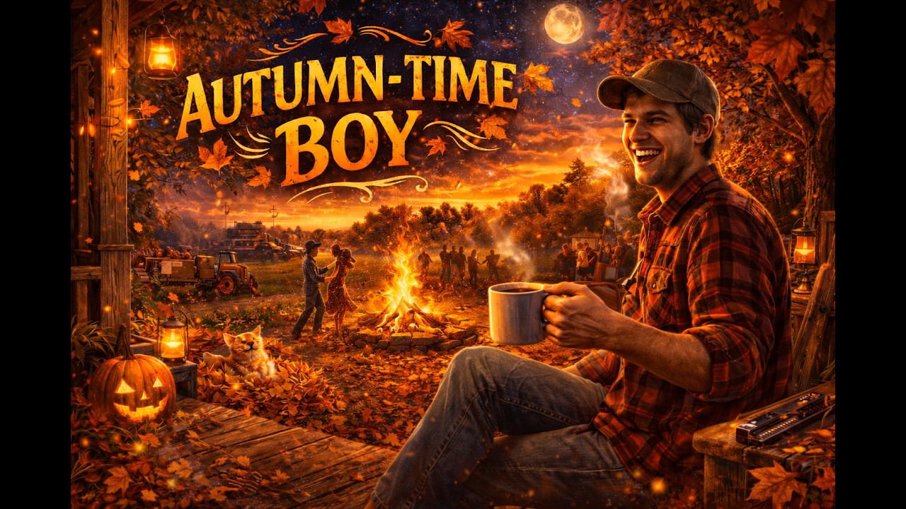 Autumn Time Boy