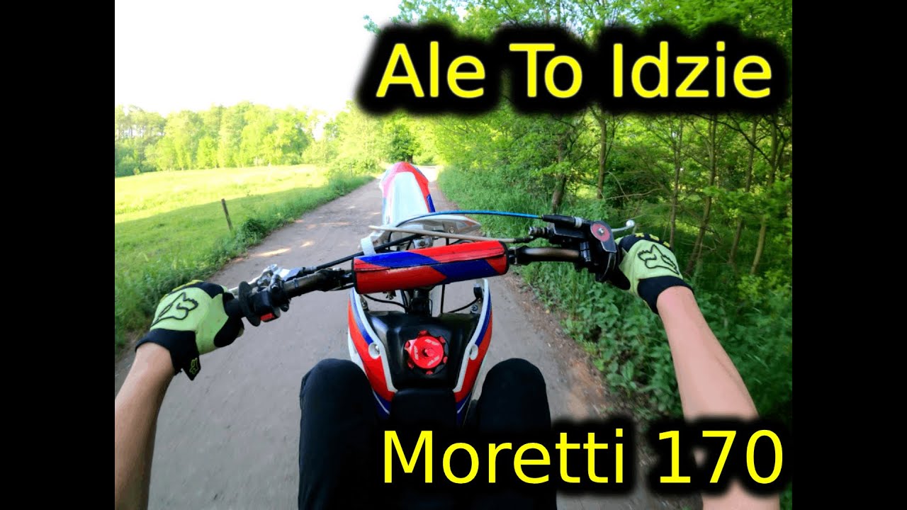 |MRF TERROR WSI | NOWY SILNIK MORETTI 170|
