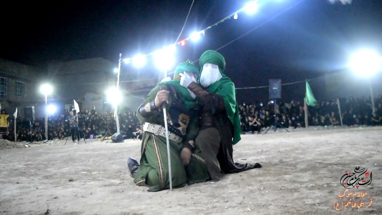 تذبحني شوغه روحك بالغاضرية/ تشابية مولانا علي الأكبر ع /موكب قمر بني هاشم ع محرم الحرام ١٤٤٣