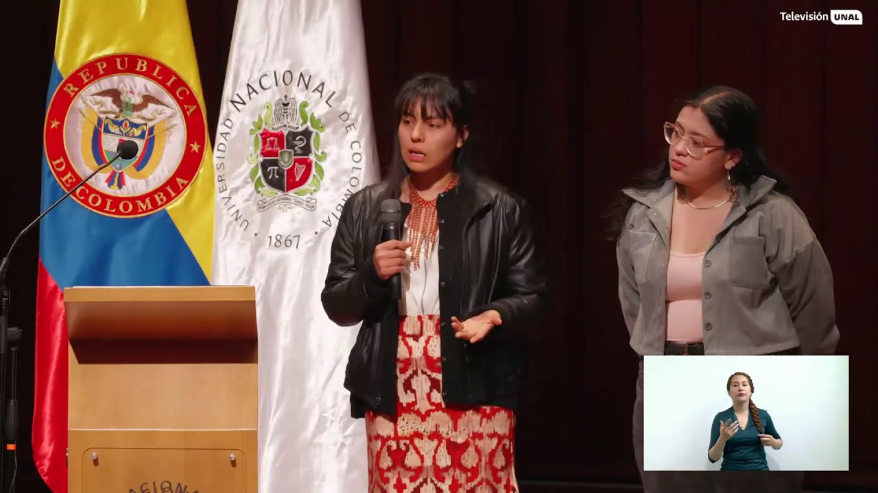 Bienvenida de Estudiantes Admitidos 2026-1