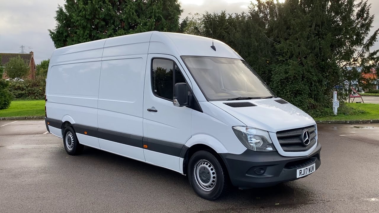 2017 Mercedes Sprinter 314 CDi LWB Euro 6 for sale @ Vans Today Worcester