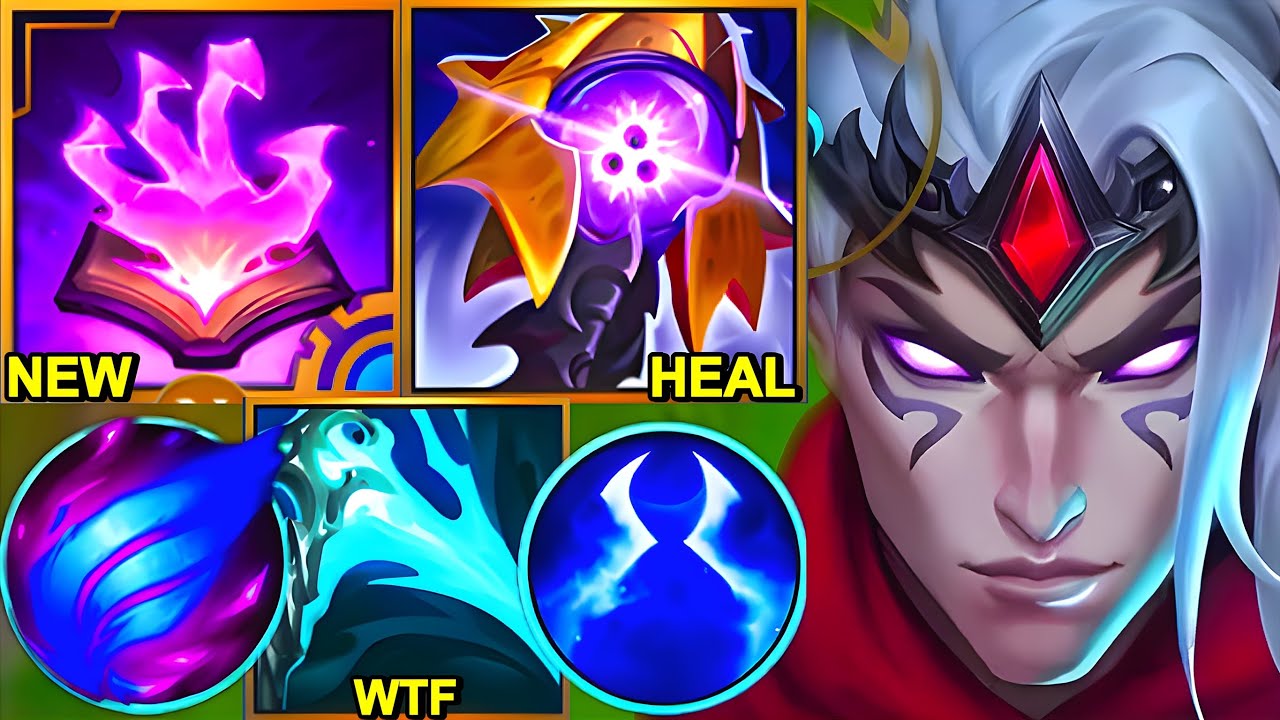 Wild Rift China Varus Jungle - NEW Hextech Soulstealer VARUS Build Runes - Challenger Rank Gameplay