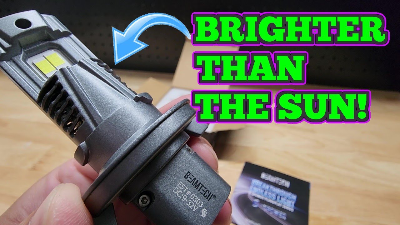Upgrade Your Headlights To These BEAMTECH LEDS!
