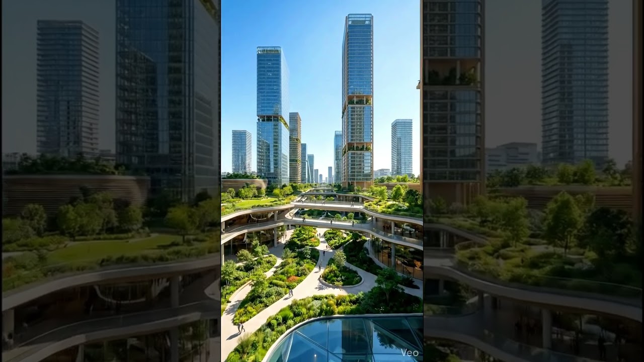 A Future City With No Roads — Here’s Why