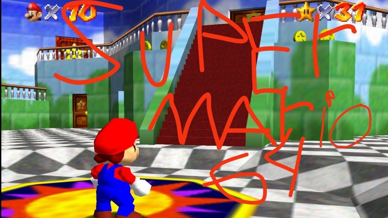 He vuelto y cómo volver... fácil jugando Super Mario 64