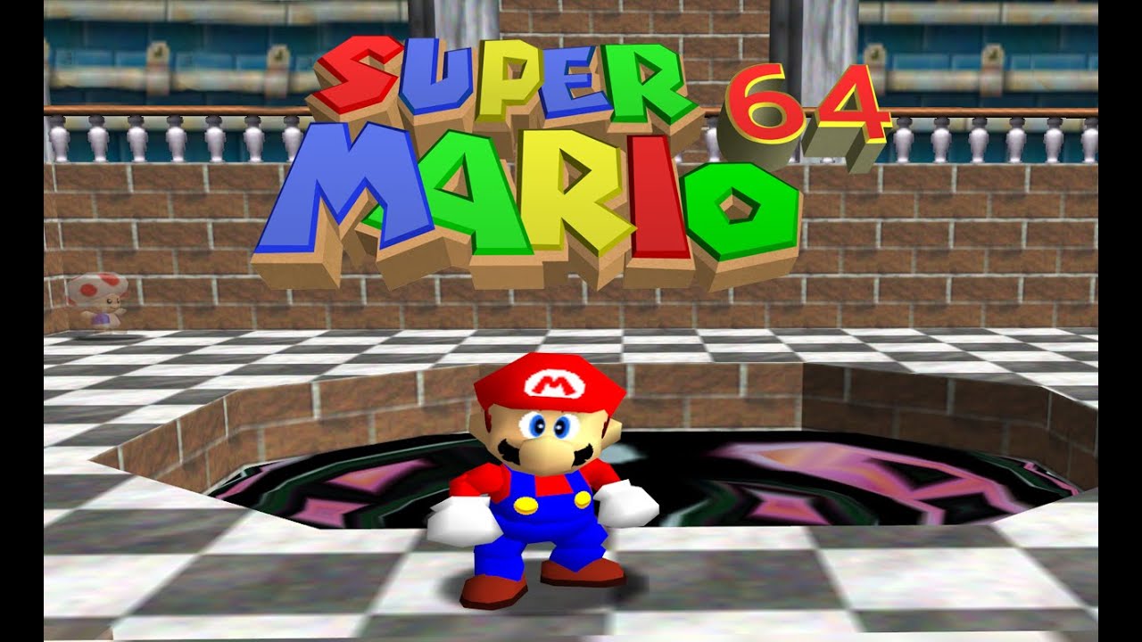 Super Mario 64 - Hazy Maze Cave (Caverna - Labirinto) Curso 6