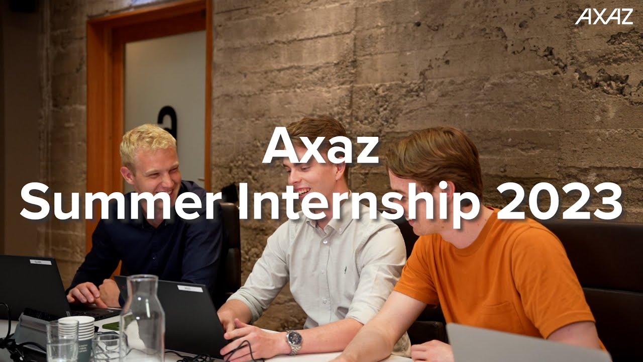 Axaz Summer Internship 2023