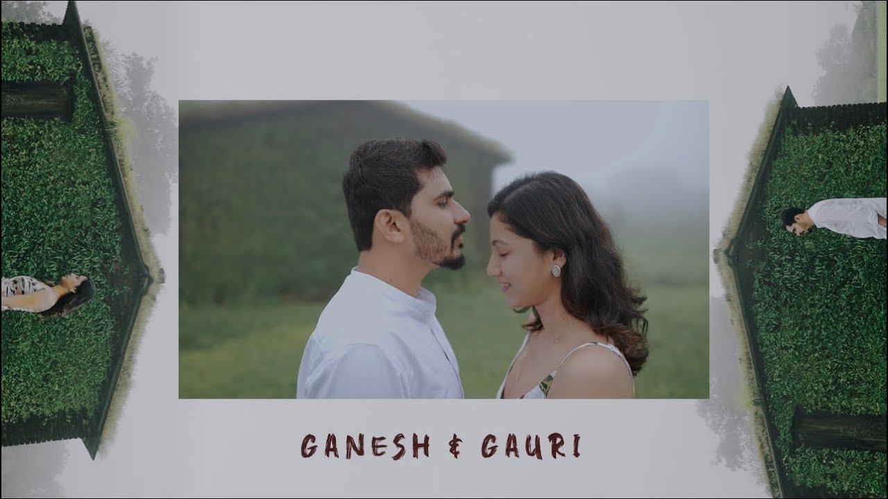 GANESH & GAURI | Malshej Ghat Prewedding 2022