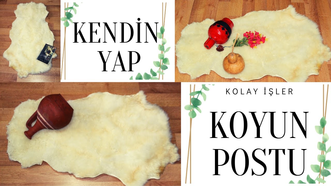 POST YAPIMI#KOYUN POSTU#DIY#NASIL YAPILIR#TABAKLAMA