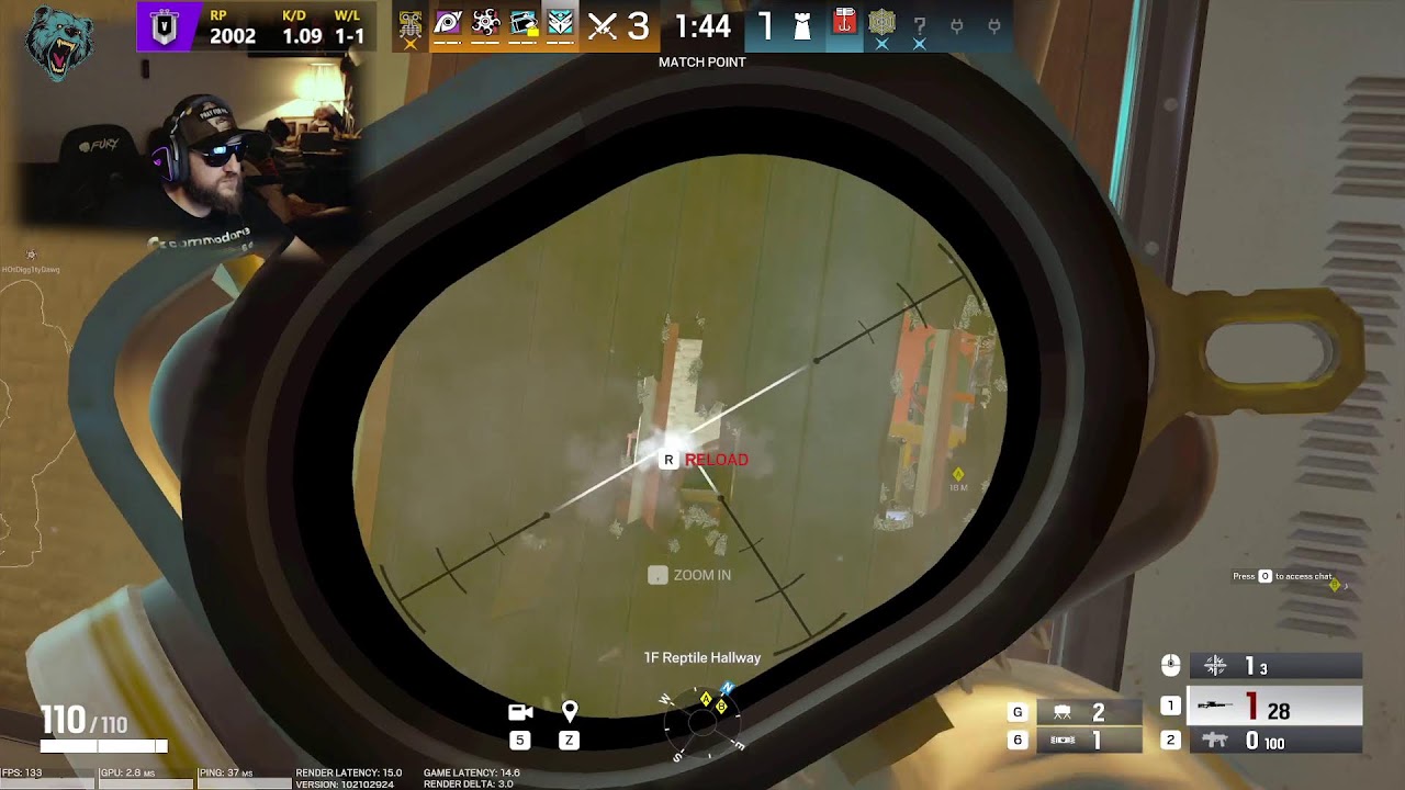 Tom Clancy's Rainbow Six Siege A feláldozható:2026.02.08