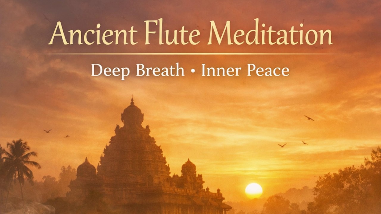 Ancient Flute Meditation | Chant Ambient | Deep Breathing & Inner Peace
