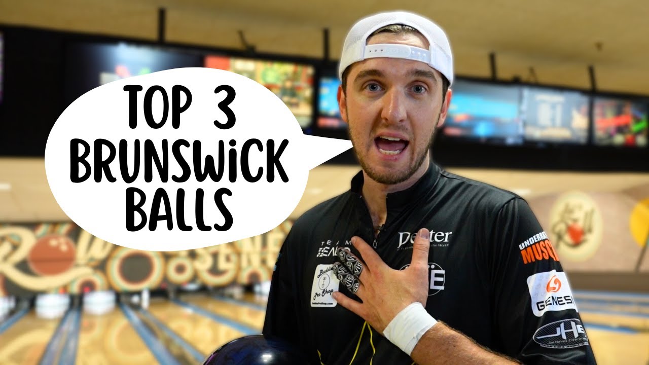 Мои 3 лучших шара для боулинга Brunswick 2025 года