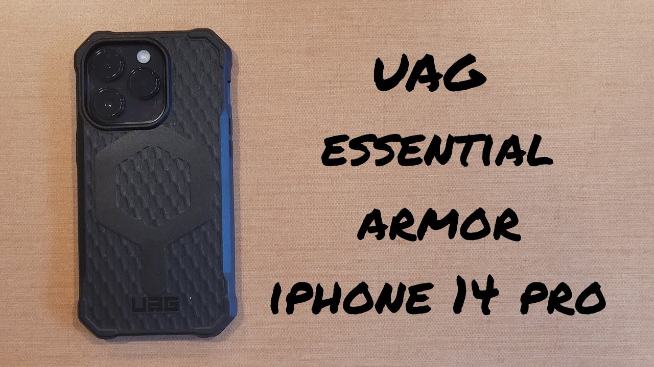iPhone 14 Pro UAG Essential Armor Case Review