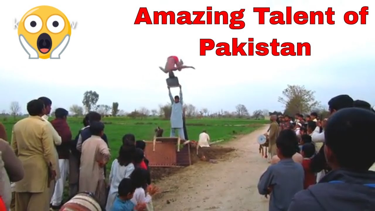 bazi gar stunts gone wrong 2019 funny in [pakistan amazing talent]