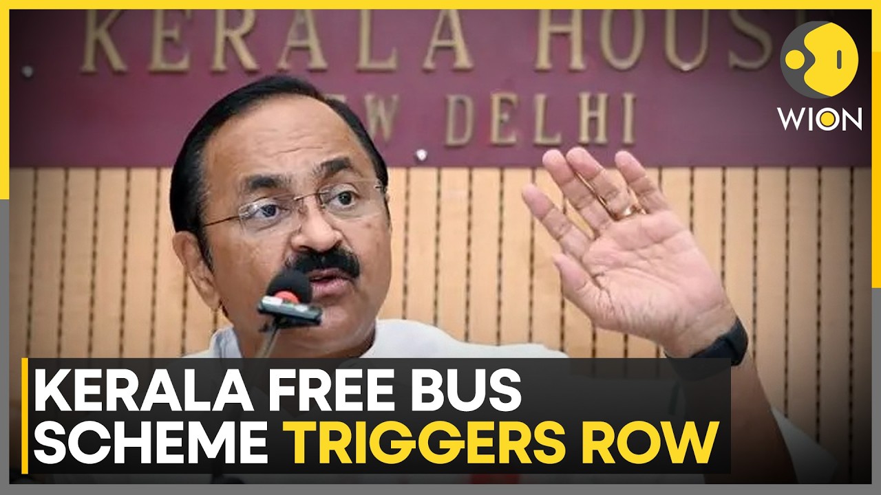 Kerala Free Bus Scheme: New Scheme Offers Free Travel To Women And Transgender Persons | WION