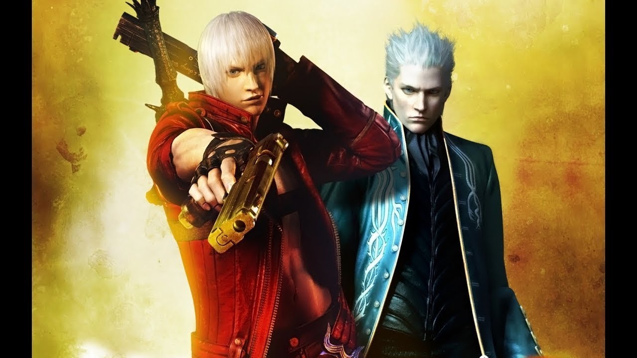 PS4 (devil may cry3)惡魔獵人3 遊戲中文劇情