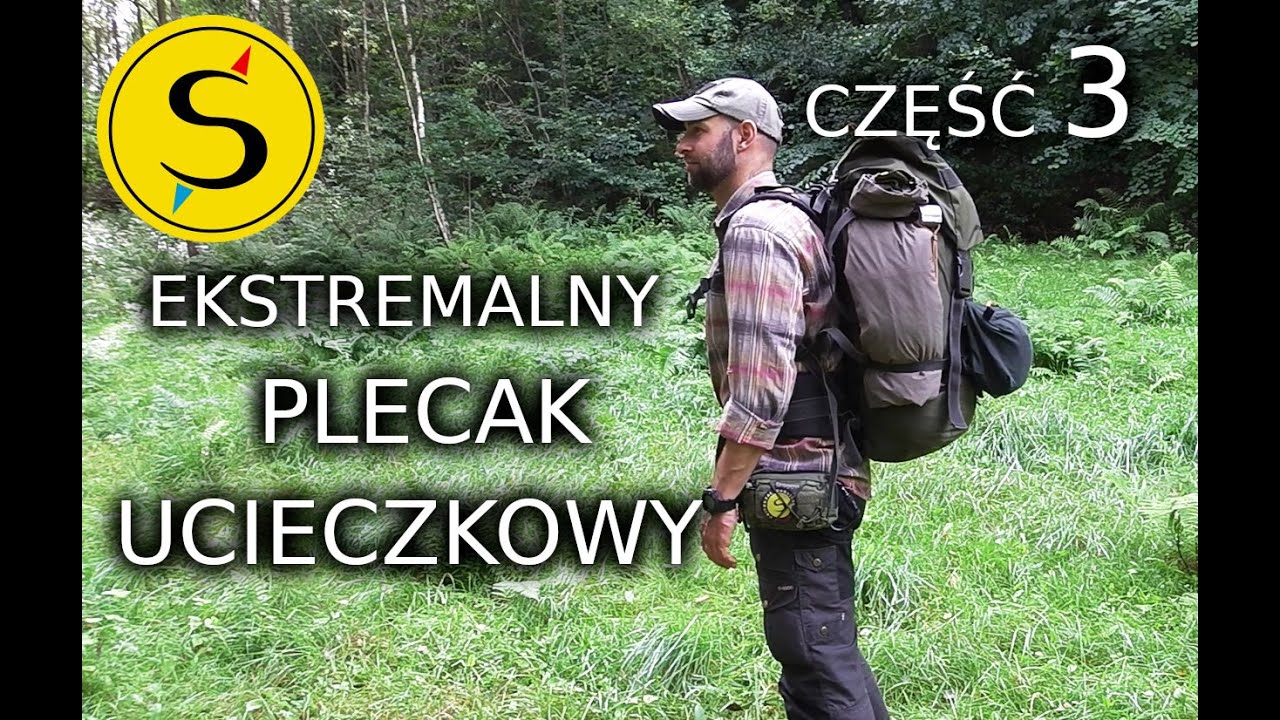 Plecak ewakuacyjny zawartość na długi czas Odc. 3 z 3