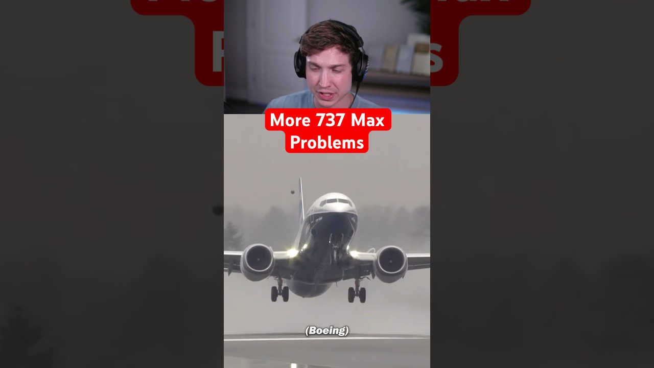 Больше проблем с 737 Max