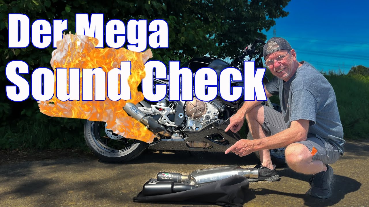 BMW S1000R, 4 Slip on's im vergleich, welcher ist der Beste
