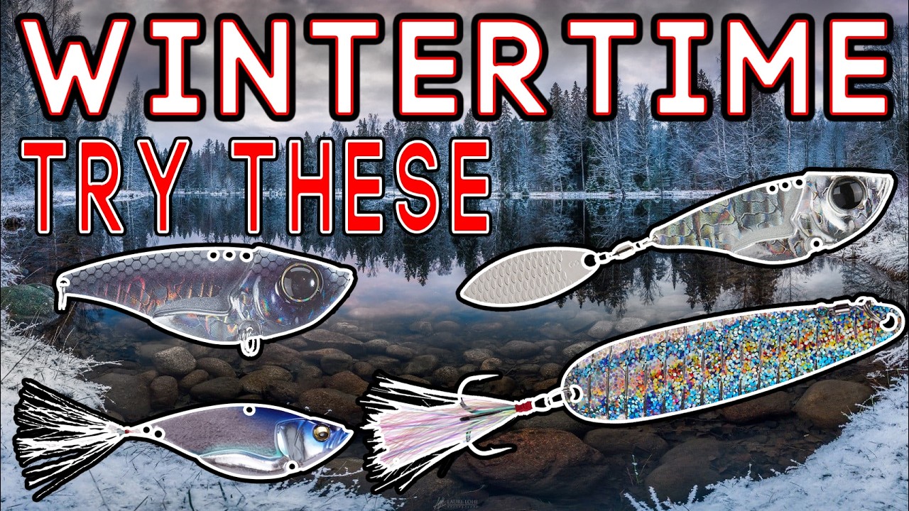 Fishing Metal Baits For Cold Water Bass (Spoons, Blade Baits, Tail Spins)