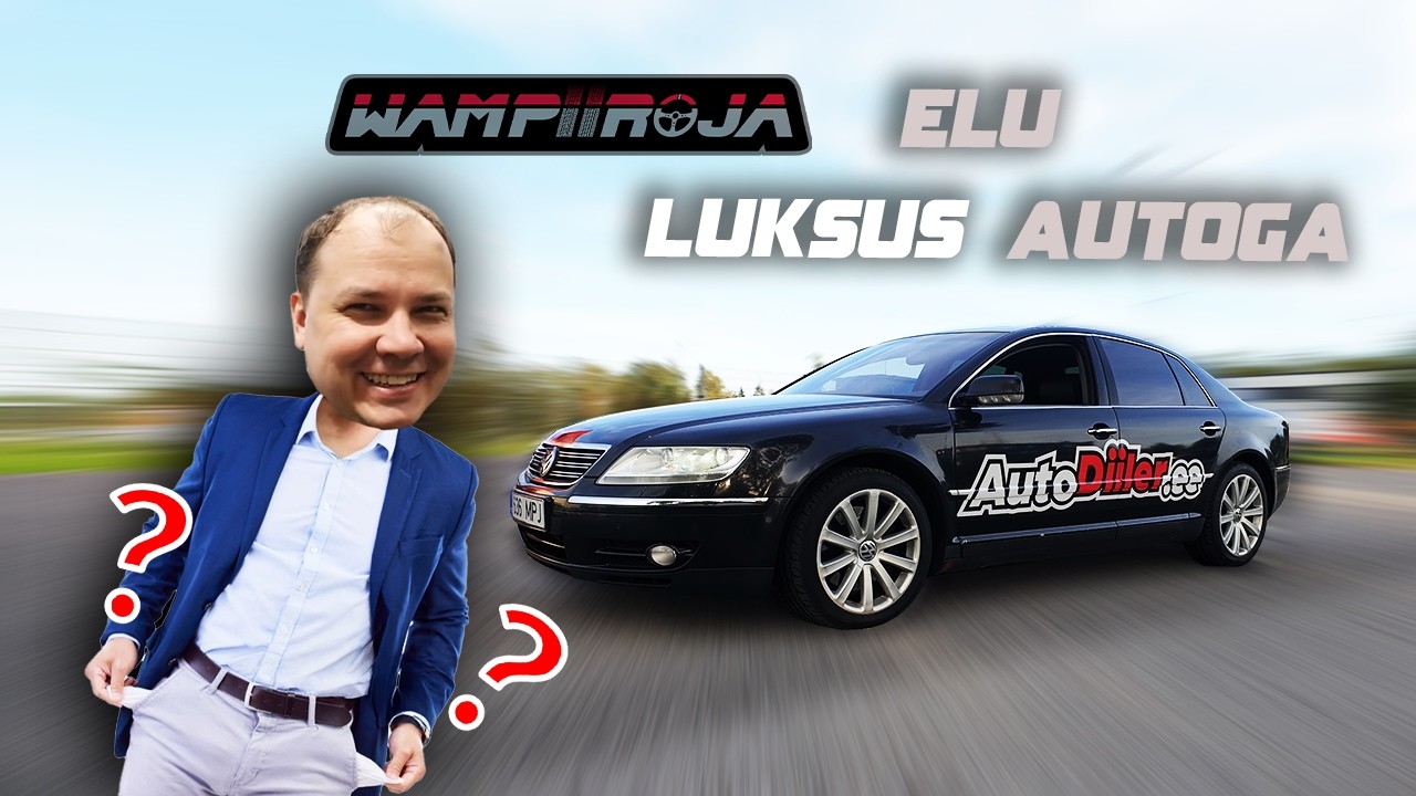 VW Phaeton 5.0 TDI Raske elu vana luksus autoga jätkub Osa7