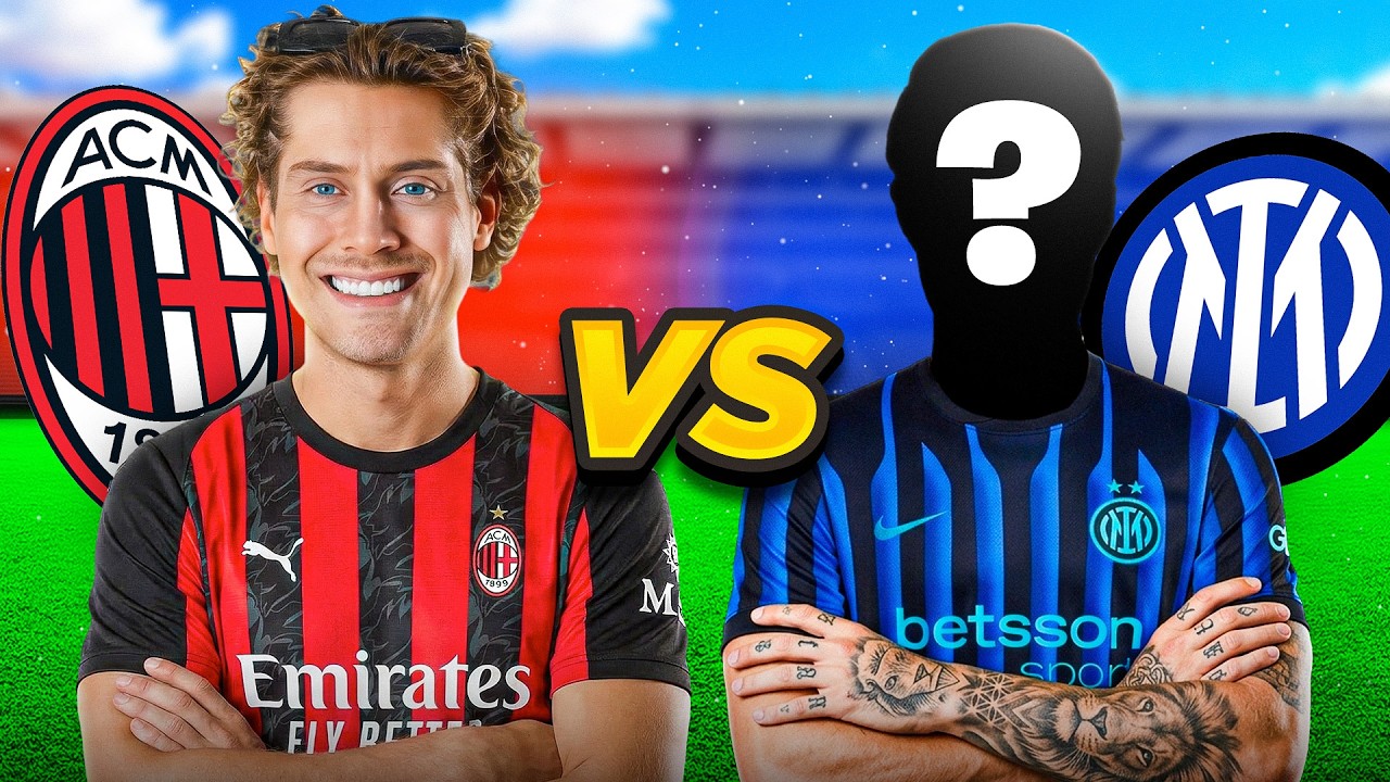 AC MILAN vs INTER MILAN &ndash; Karriere Rebuild Showdown!