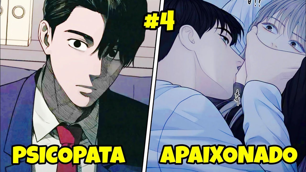 ELA SE APAIXONOU PELO ADVOGADO PSICOPATA - manhwa recap