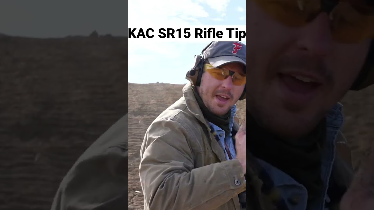 KAC SR15 important maintenance Tip