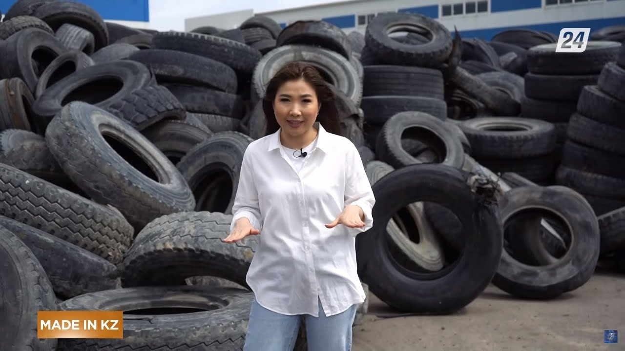 Производство резиновой крошки | Made in KZ