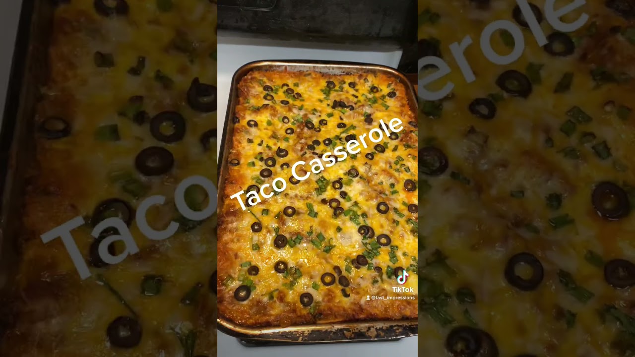 Taco Casserole