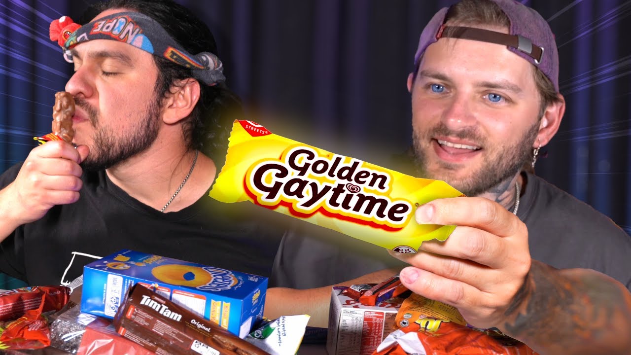 АВСТРАЛИЙСКИЕ ЗАКУСКИ с EddieVR