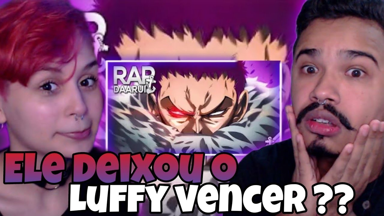 REACT Rap do Katakuri (One Piece) | O Homem Que Vale 1 Bilhão | Daarui | react com a namora