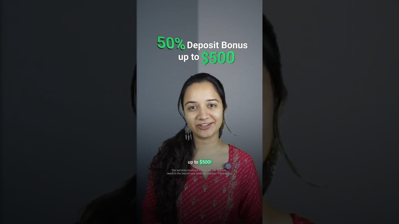 Fast-track your profits with 50% deposit bonus
