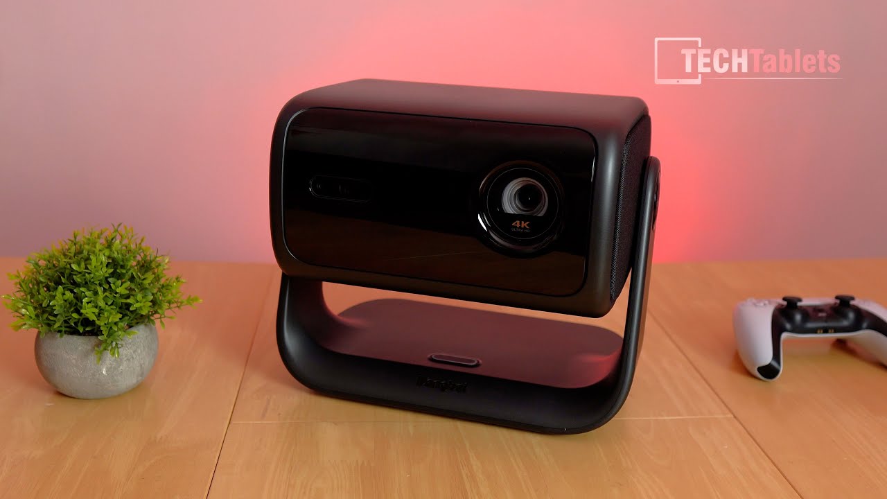 Dangbei MP1 Max - Stunning 4k LED + Tri Laser Hybrid Projector