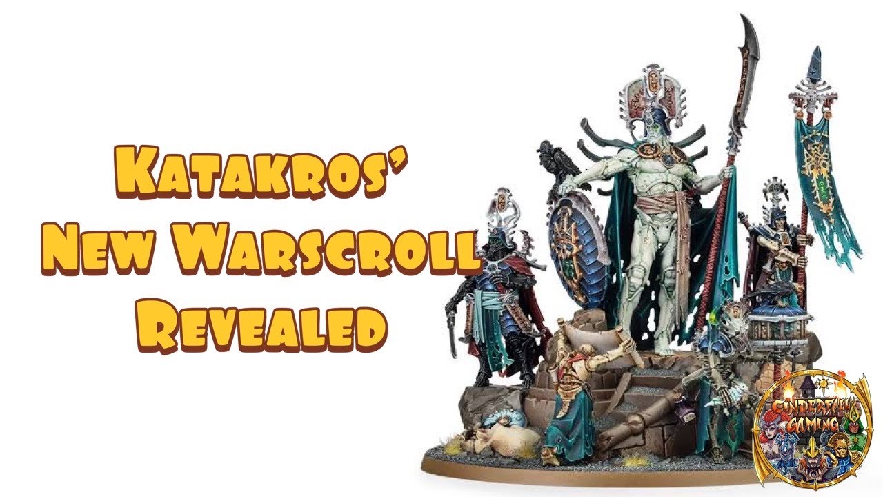 Katakros' New Warscroll For Age of Sigmar!