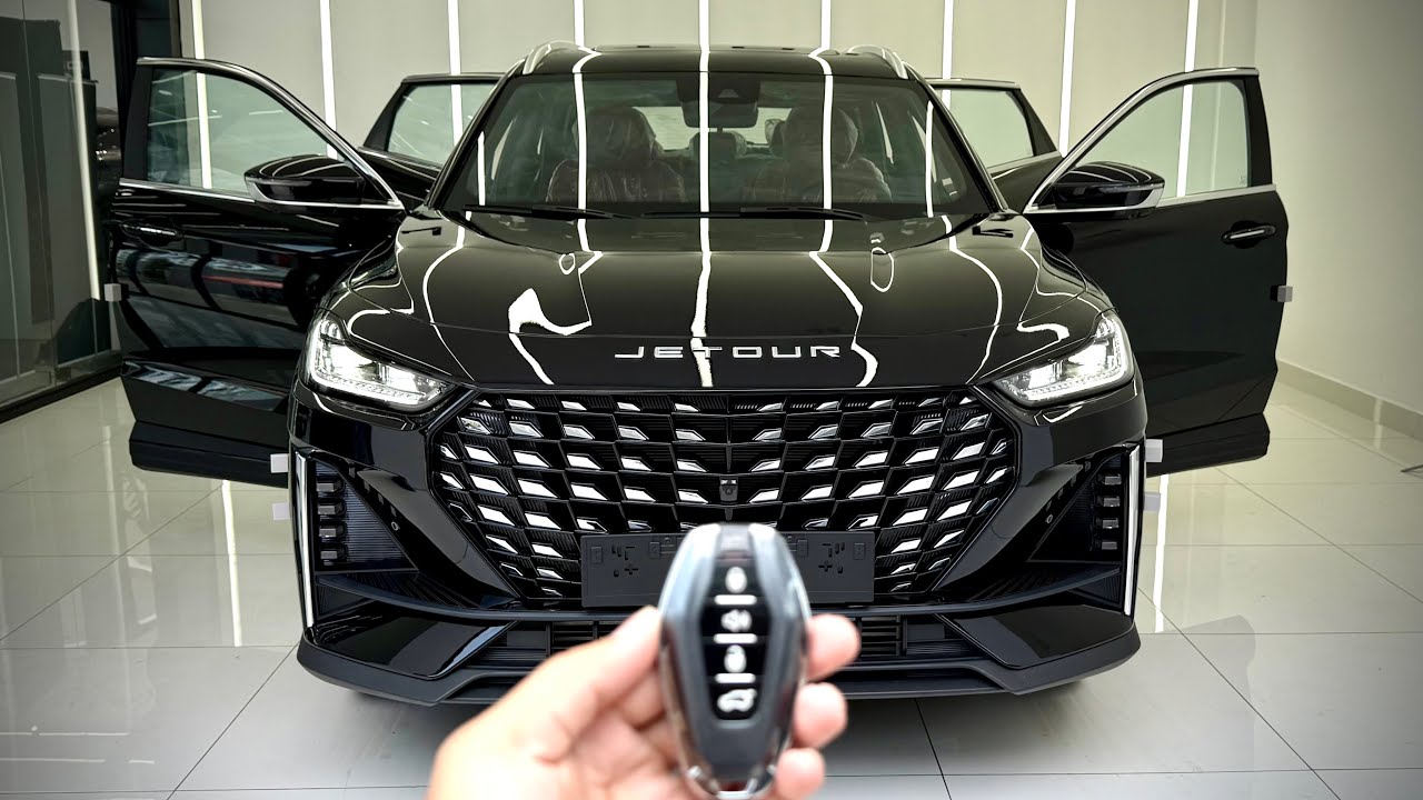2025 Jetour X70 Plus Walkaround | Affordable Luxury 7-Seater SUV
