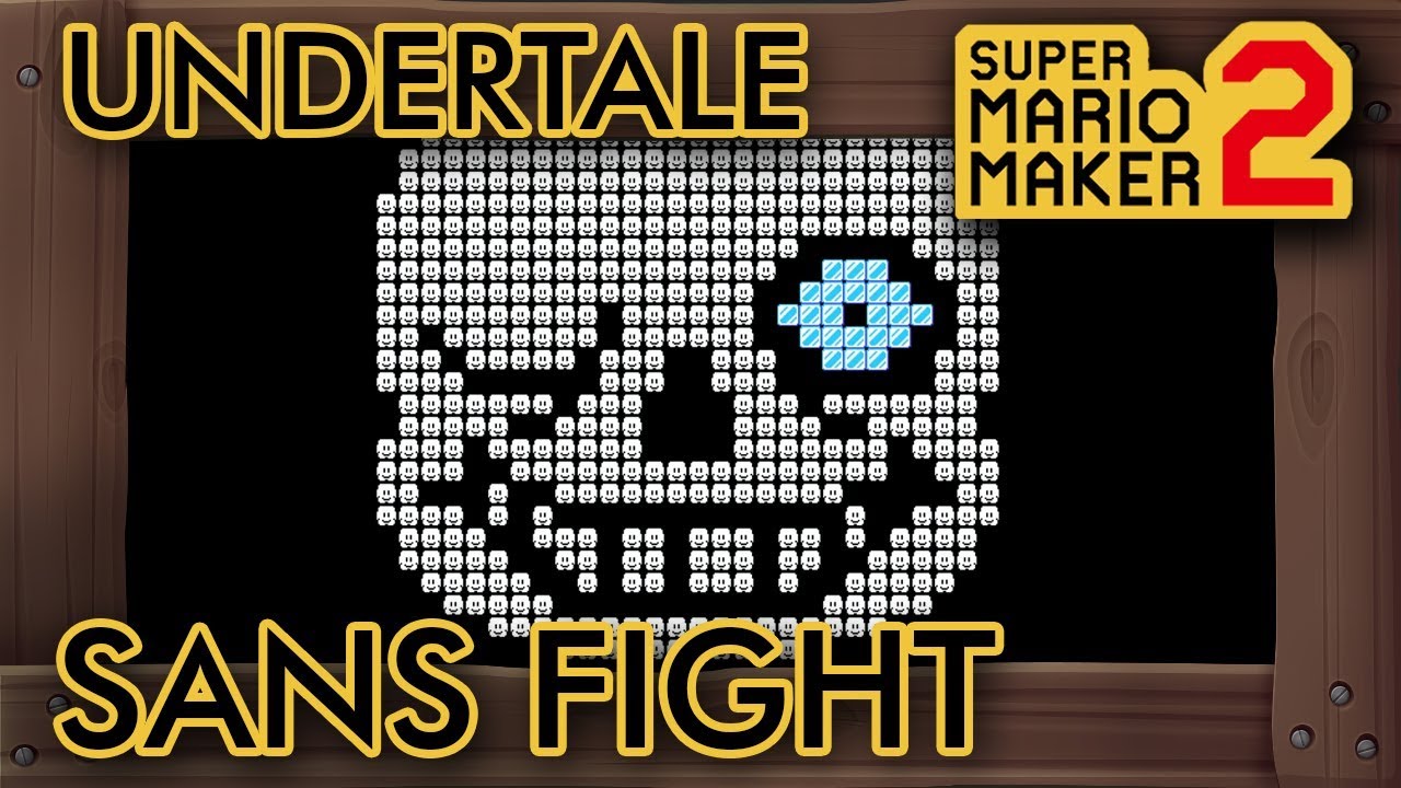 Super Mario Maker 2 - UNDERTALE: Sans Fight (0.00% Clear Rate)