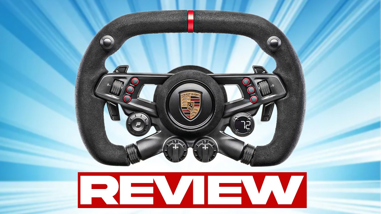 Fanatec needs this to work - Fanatec CSL Eite Porsche Vision GT review