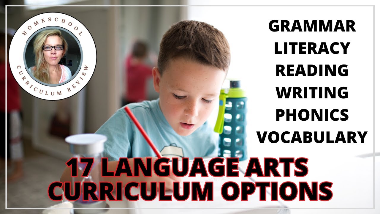 BEST 17 Homeschool Curriculum Language Arts Homeschool HAUL  Options Curriculum Flip Through Review