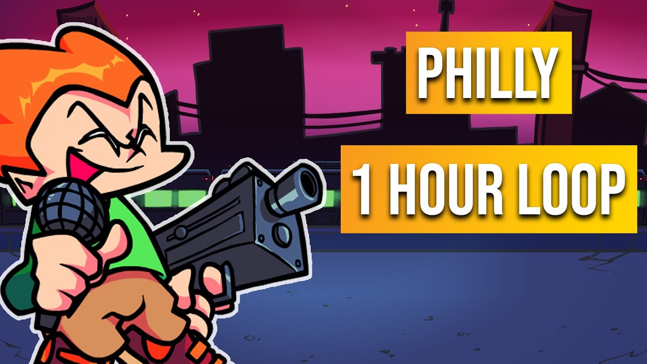 Friday Night Funkin' - Philly | 1 hour loop